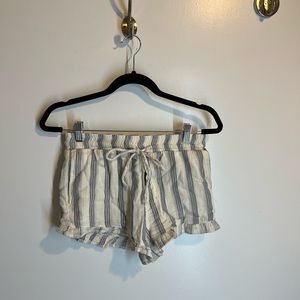 Striped shorts